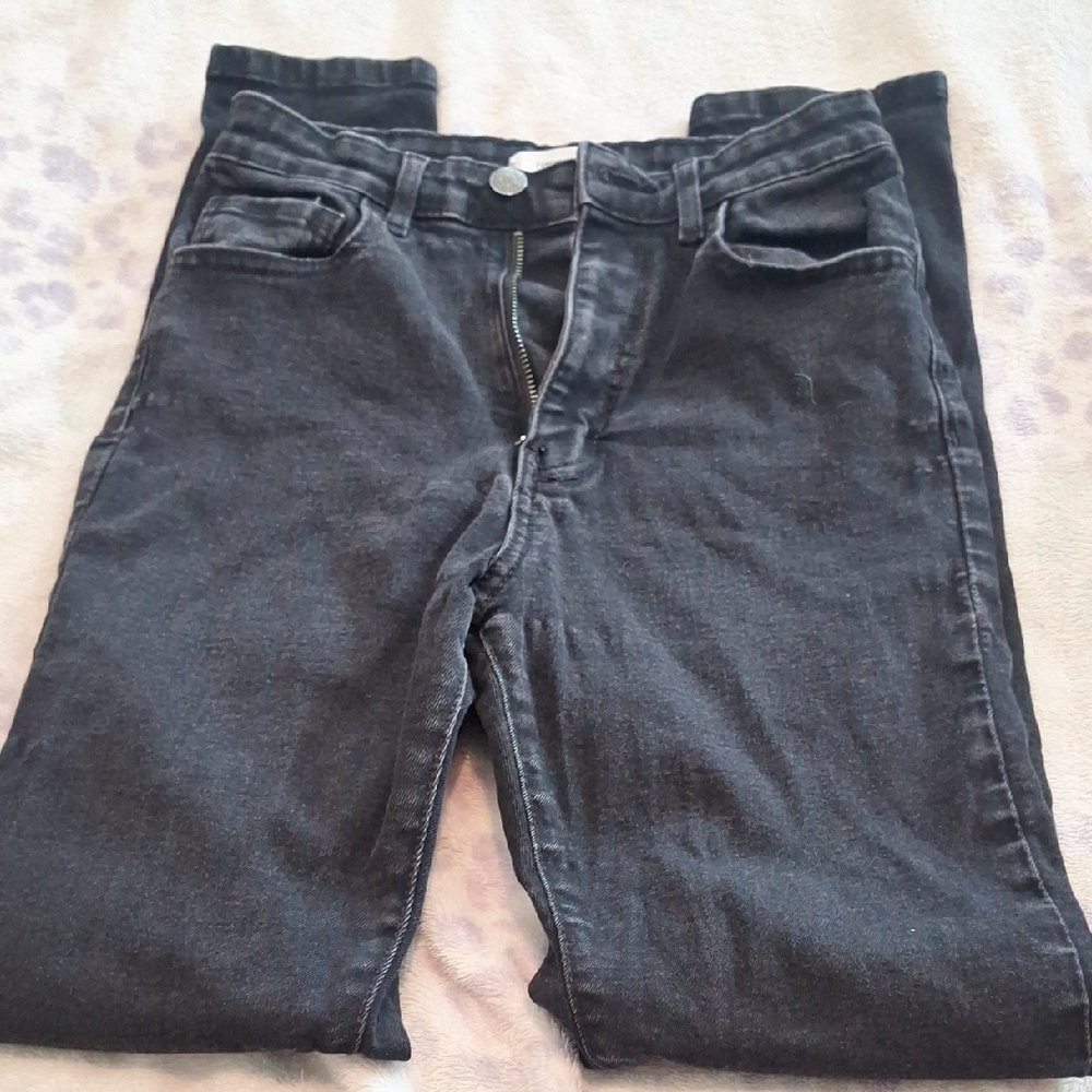 Forever 21 Women's Dark Gray Skinny Jeans